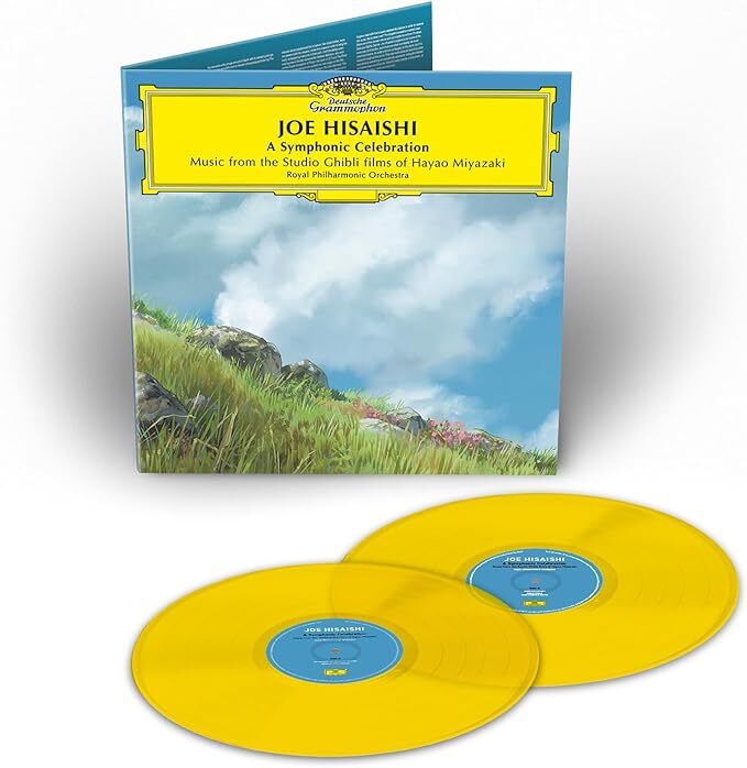 久石讓 Joe Hisaishi / Royal Philharmonic Orchestra - A Symphonic Celebration YELLOW《2LP》