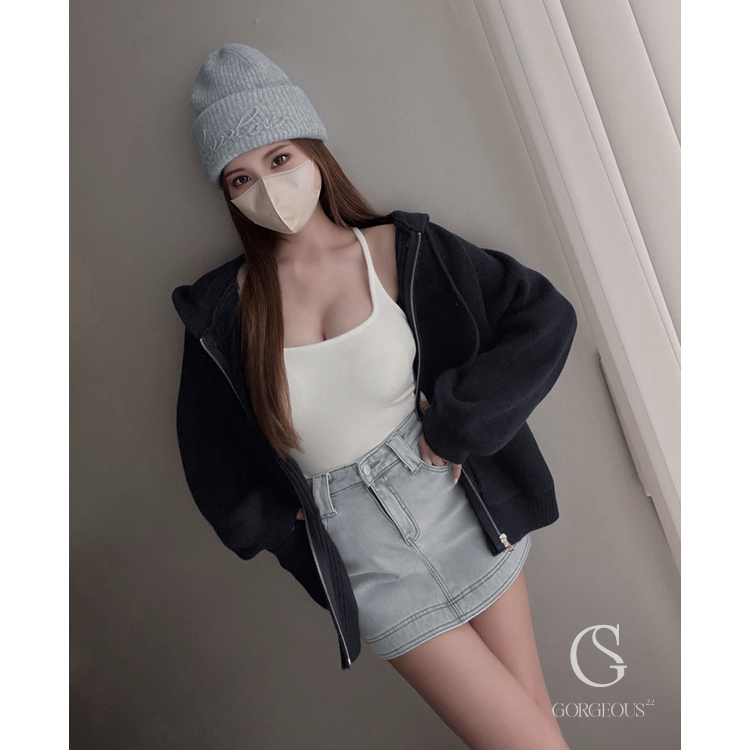 G9786 「不過風PLUS'高磅糯糯外套」