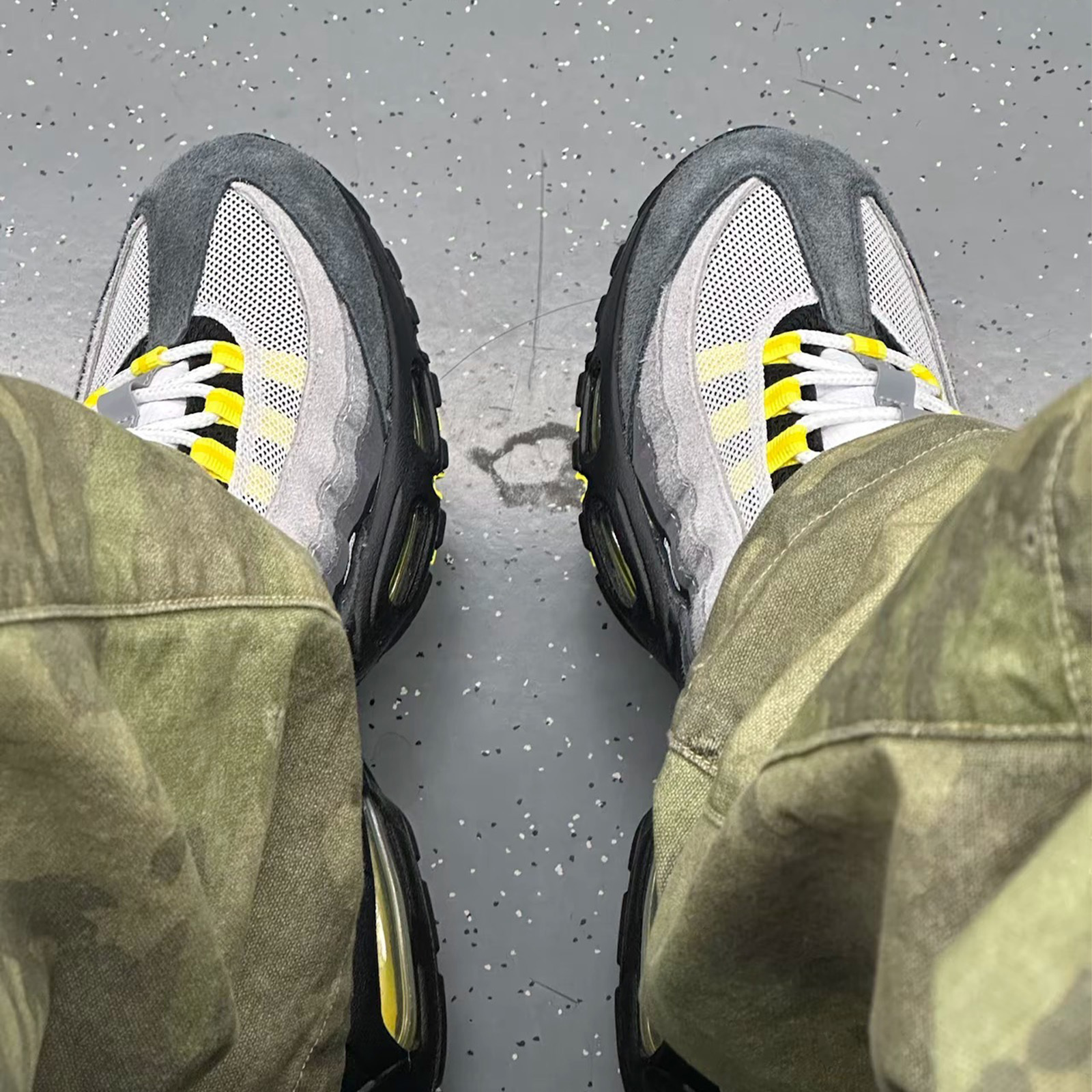 UNDEFEATED×Nike Air Max 95 Opti Yellow 上海全球限量600雙獨立編號
