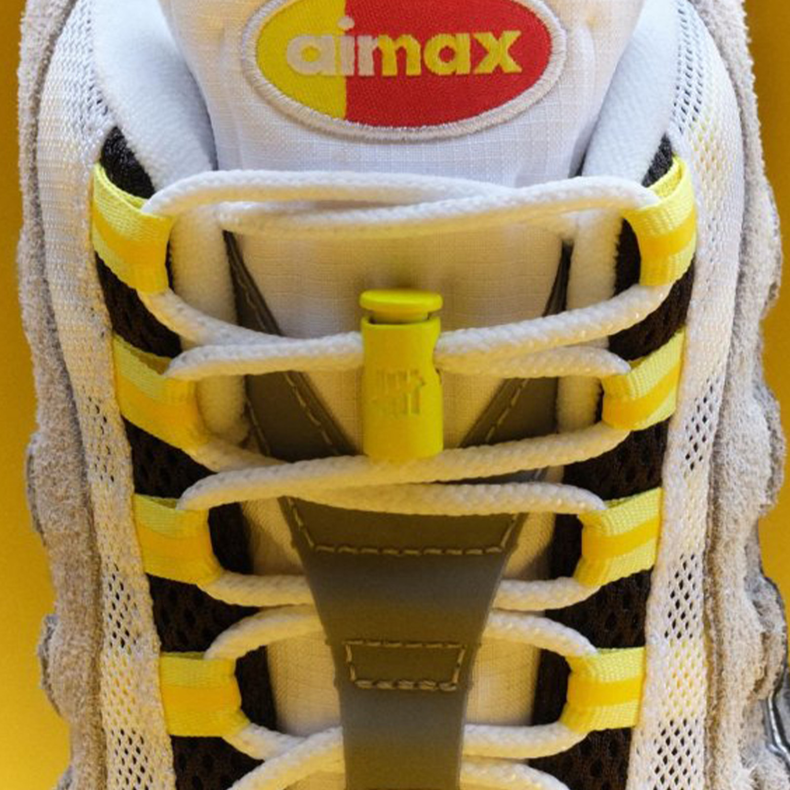 UNDEFEATED×Nike Air Max 95 Opti Yellow 上海全球限量600雙獨立編號