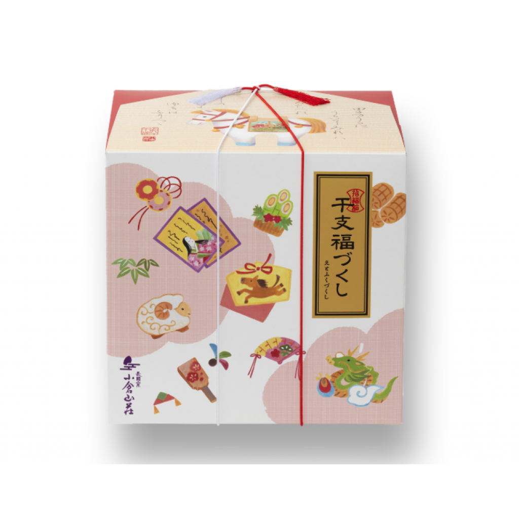 (預購商品) 小倉山莊干支福生肖 小箱 14種類35袋