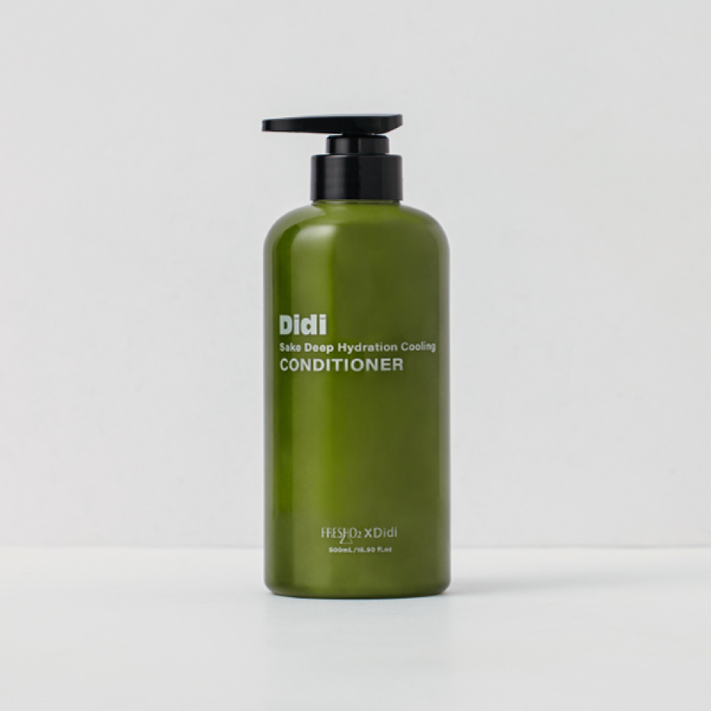 DIDI 清酒沁涼瞬效潤澤護髮乳