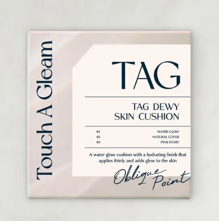 韓國 DAISO TAG Dewy Skin Cushion 水光牛奶氣墊粉餅 15g SPF 50+ PA+++