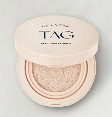 韓國 DAISO TAG Dewy Skin Cushion 水光牛奶氣墊粉餅 15g SPF 50+ PA+++