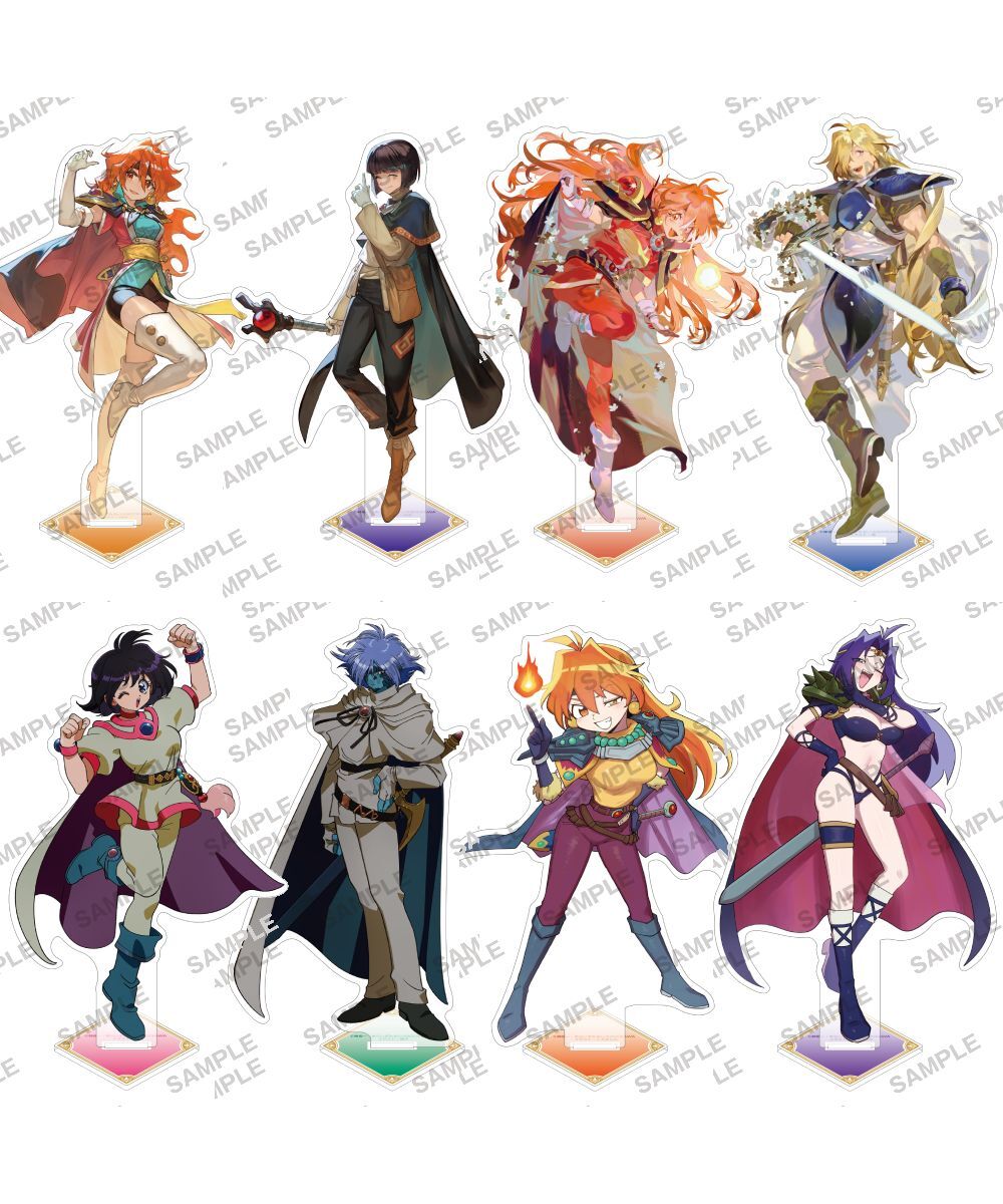 預購-【KADOMIX 官方特邀繪師系列】『秀逗魔導士』壓克力立牌 系列【日本進口精品】