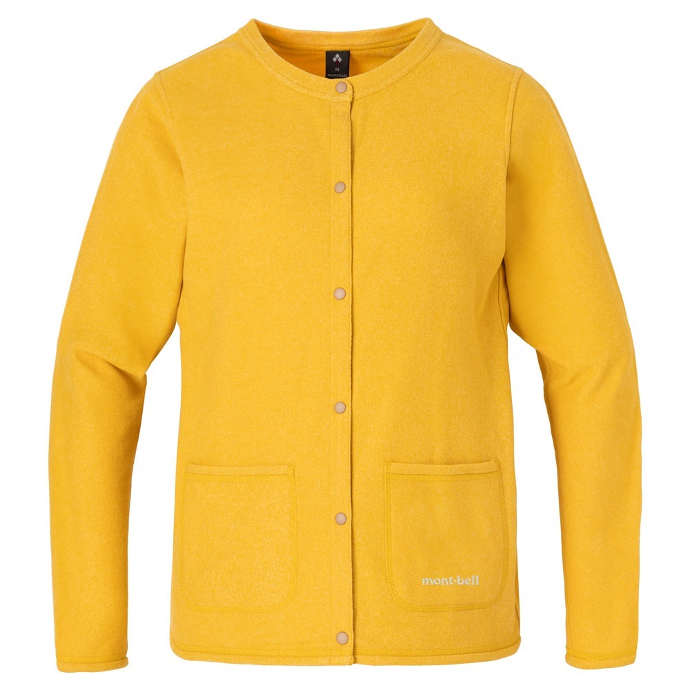 Mont-bell CHAMEECE Cardigan Women's 女款 開襟衫外套 刷毛襯衫外套 1114918 (2色) [HappyOutdoor]