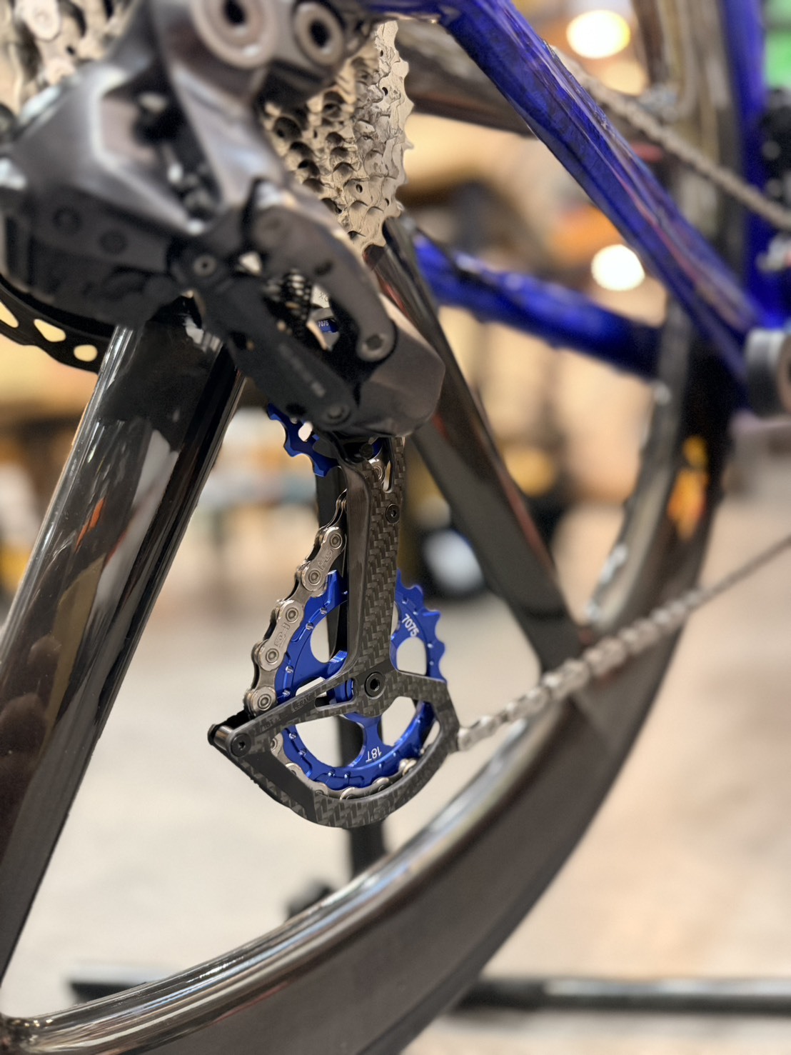 富律業 Fouriers 新版18T加大導輪 CT-DX007