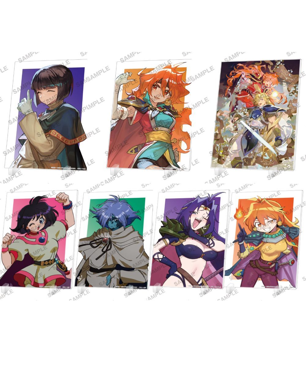 預購-【KADOMIX 官方特邀繪師系列】『秀逗魔導士』壓克力板 系列【日本進口精品】