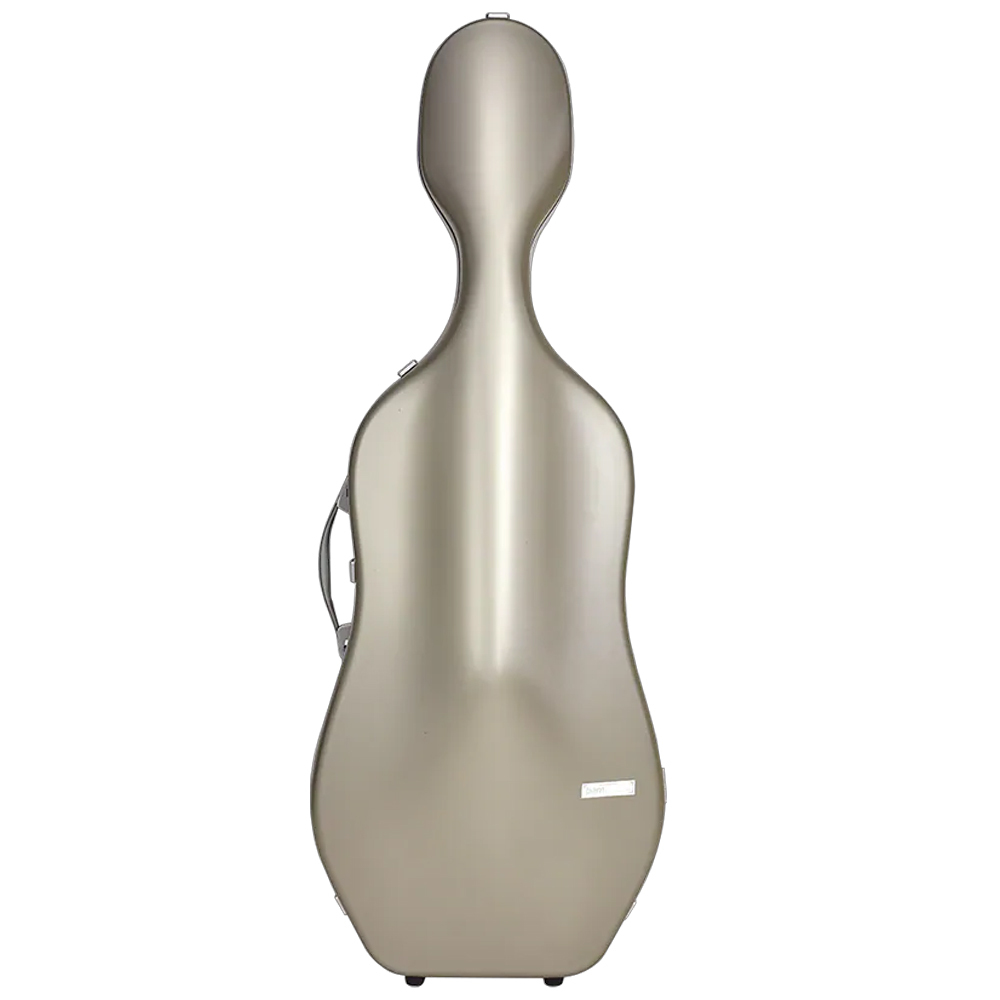 HIGHTECH SUPREME 至尊科技系列 大提琴盒 (香檳色銀邊)