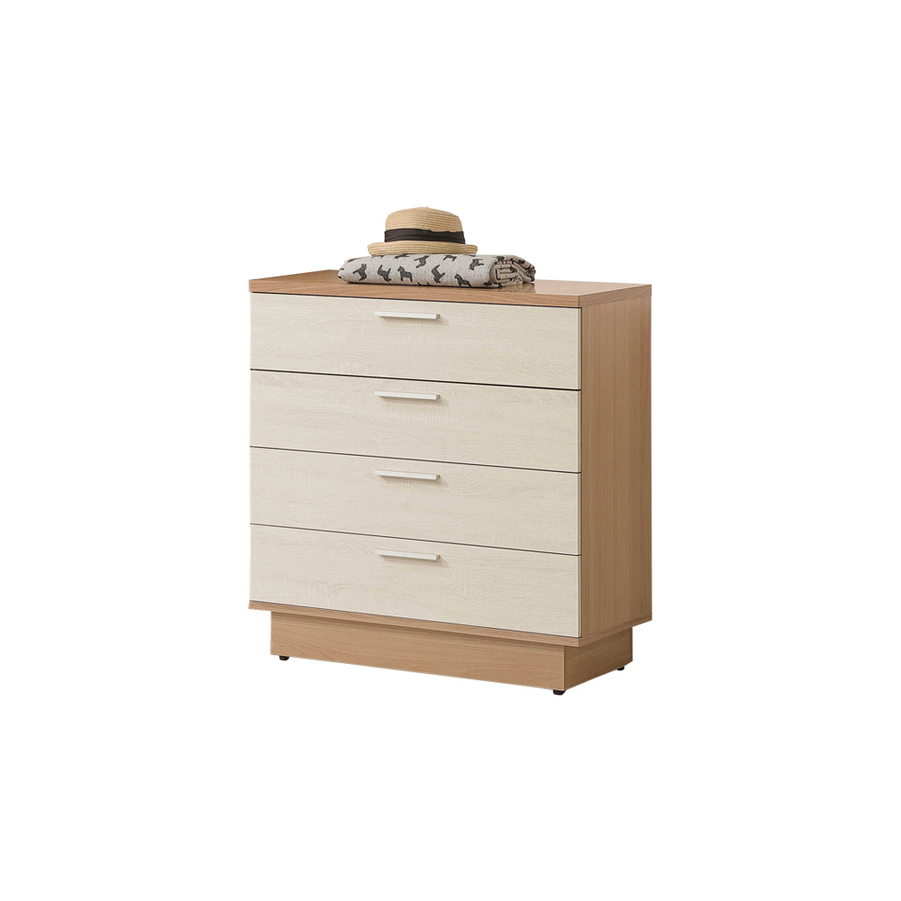 亞莫2.7尺四斗櫃/四抽收納櫃/置物櫃