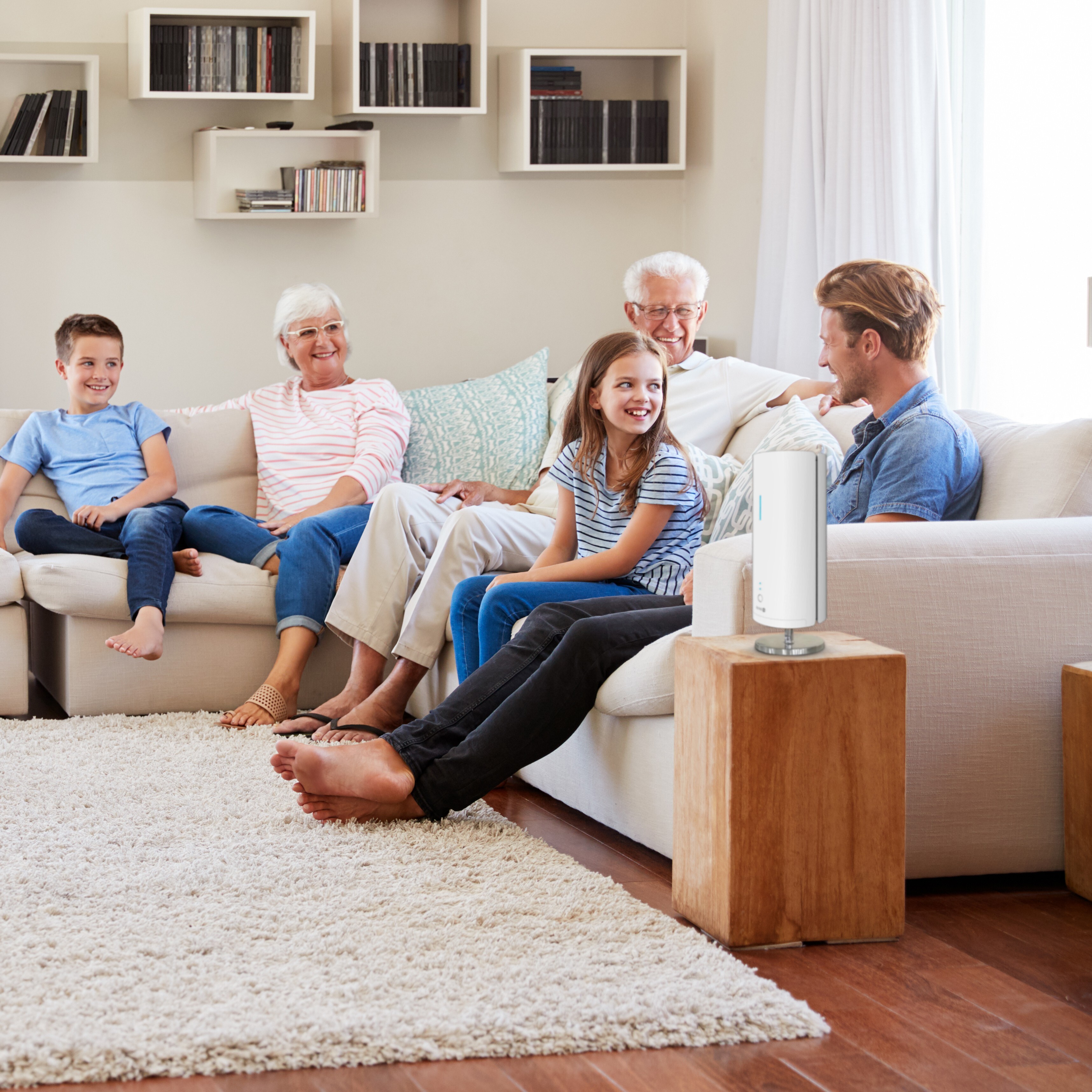 SUVIOS 舒活適 S1 醫療級抑菌除臭機