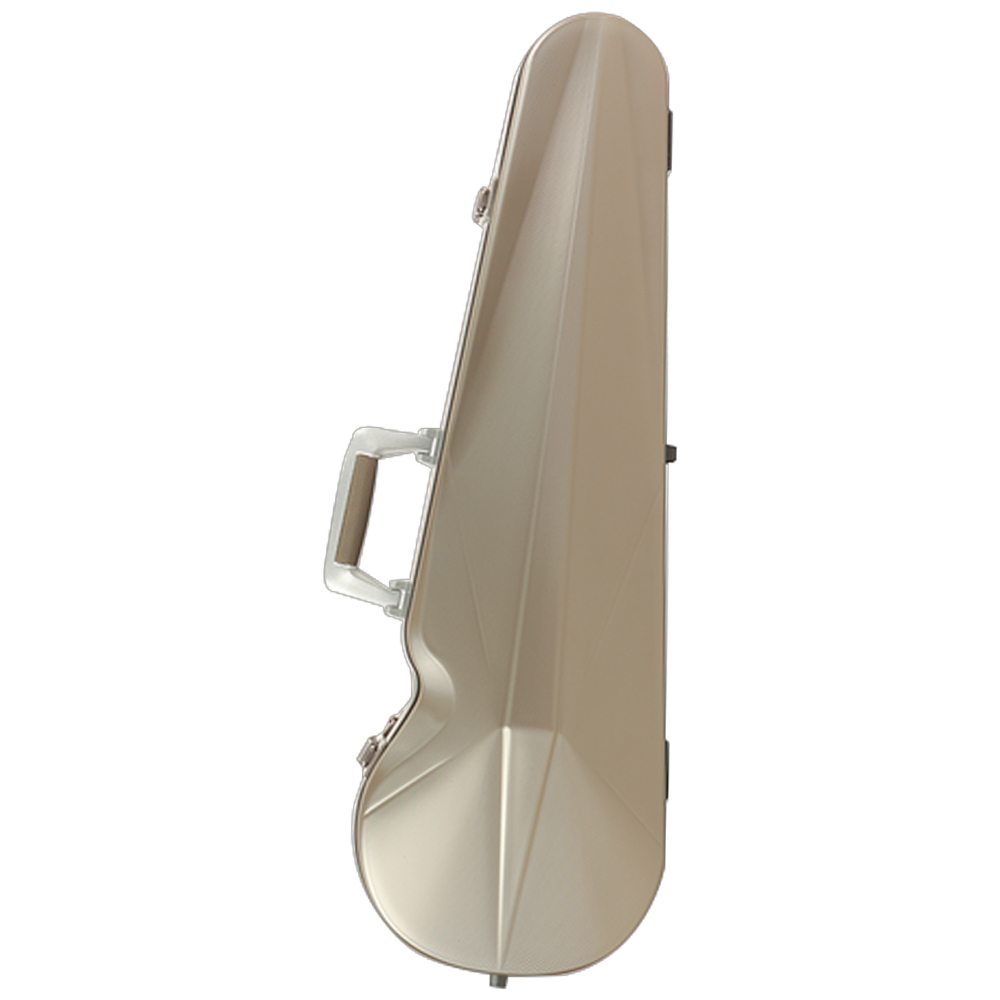 L'OPERA SUPREME 鑽石系列 小提琴三角盒 (香檳色銀邊)