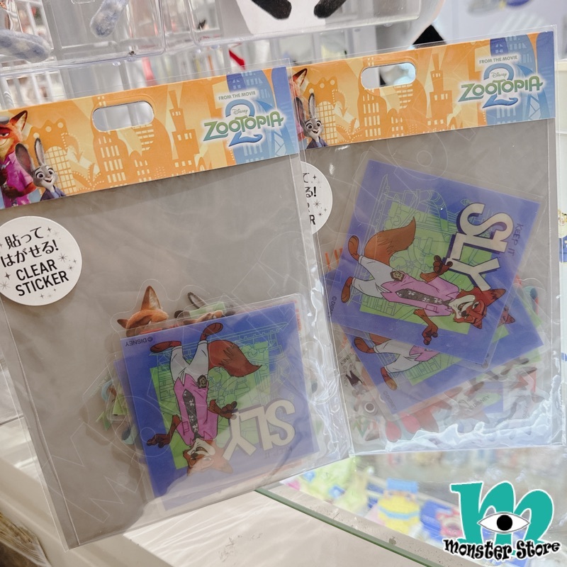 優獸大都會人物散裝貼紙