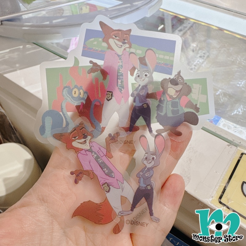 優獸大都會人物散裝貼紙