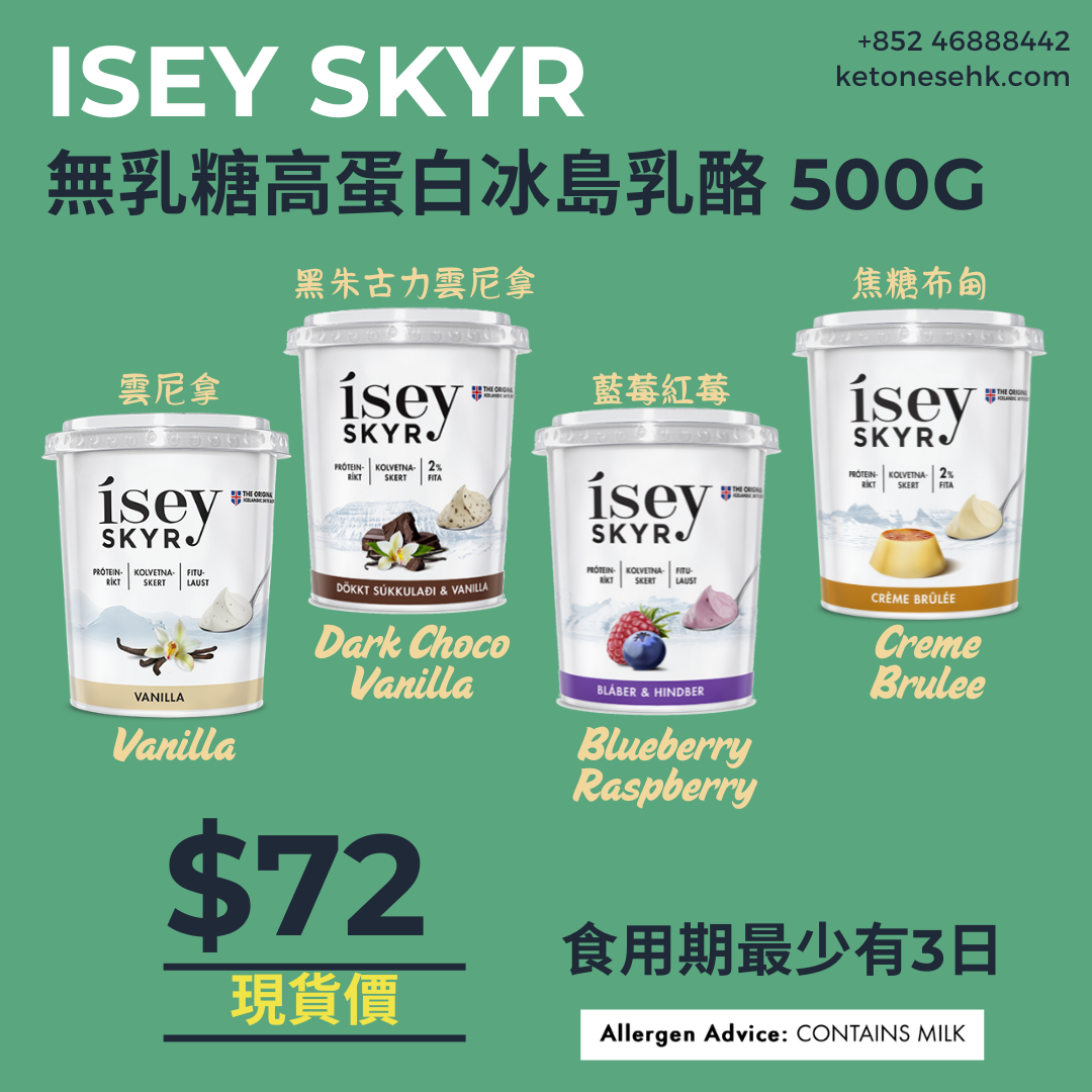 [現貨] 冰島乳酪 ísey SKYR 家庭裝 500g