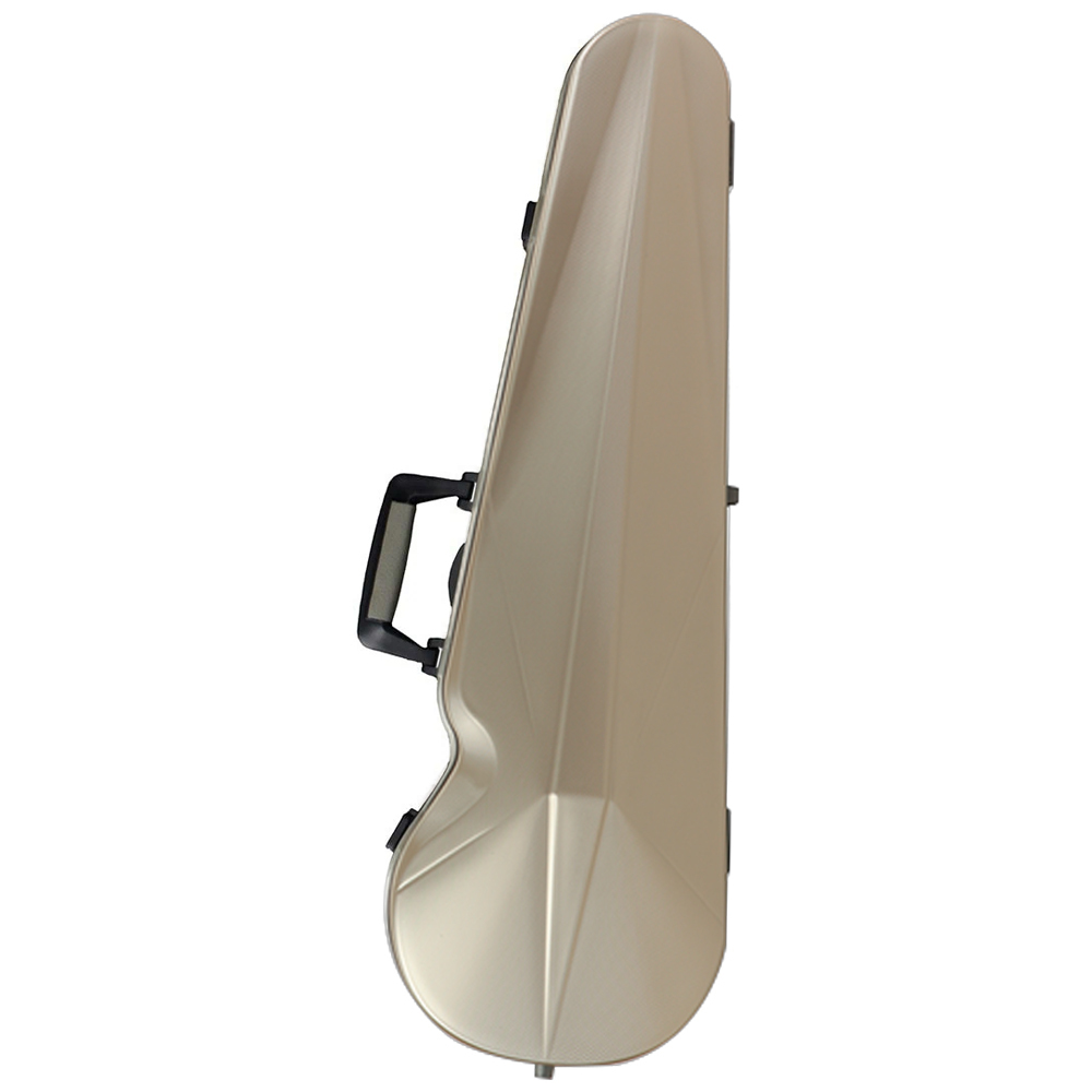 L'OPERA SUPREME 鑽石系列 小提琴三角盒 (香檳色黑邊)