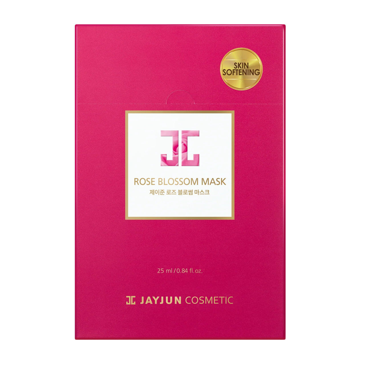 JAYJUN Rose Hydrating Facial Mask (10 sheets) [Parallel Import Product] 8809495894086 EXP. 2027.03.13
