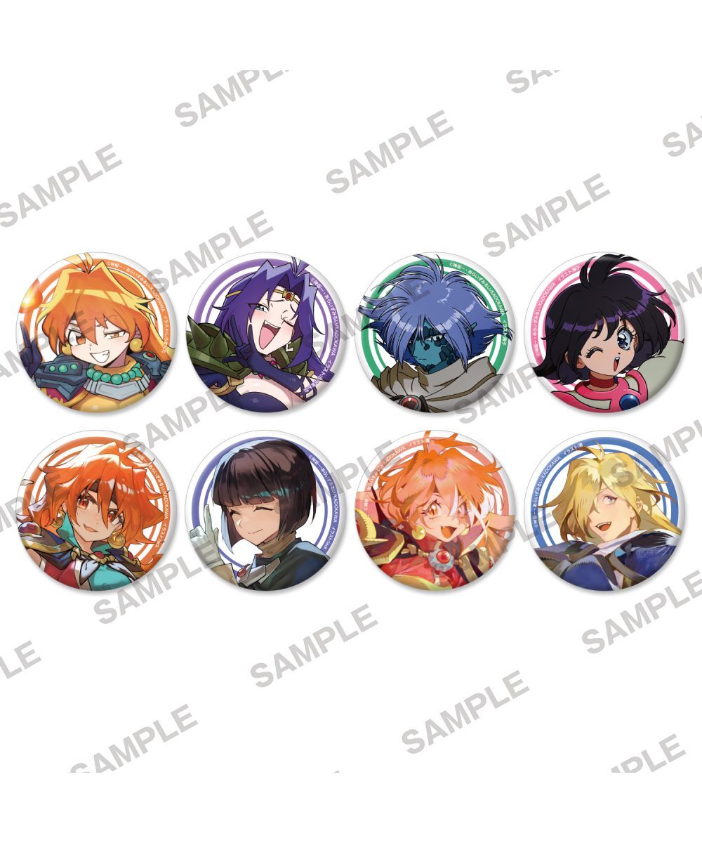 預購-【KADOMIX 官方特邀繪師系列】『秀逗魔導士』集換式徽章 PACK盲盒販售 隨機出貨【日本進口精品】