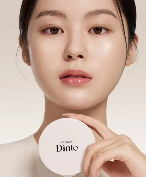 韓國 DAISO Dinto Blur-Radiance Cushion 無瑕水光氣墊粉餅 15g SPF50+ PA++++
