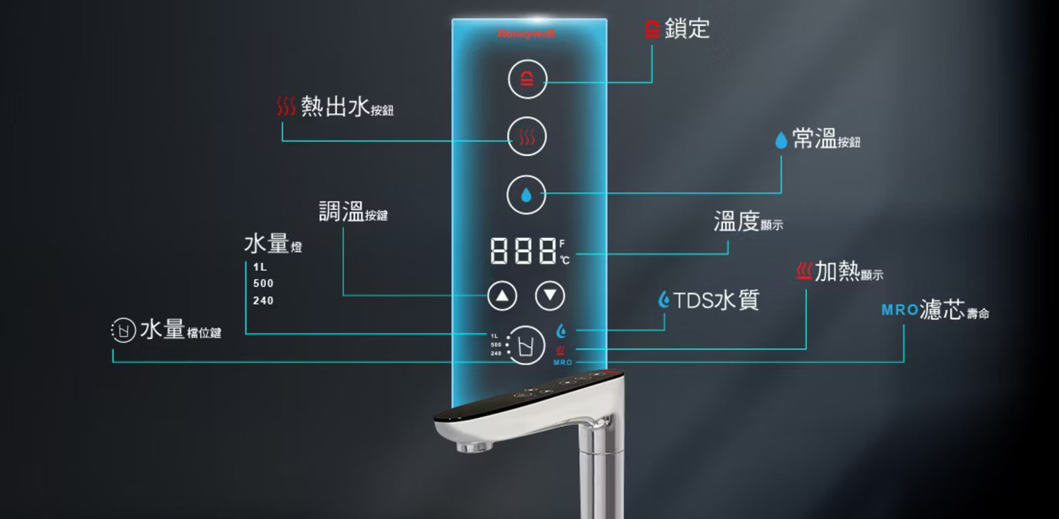 Honeywell是NASA 指定合作的太空站淨水夥伴,航太級淨水科技升級你的家電生活。探索淨水器與精選家電,立即到創家iNNOHOME選購