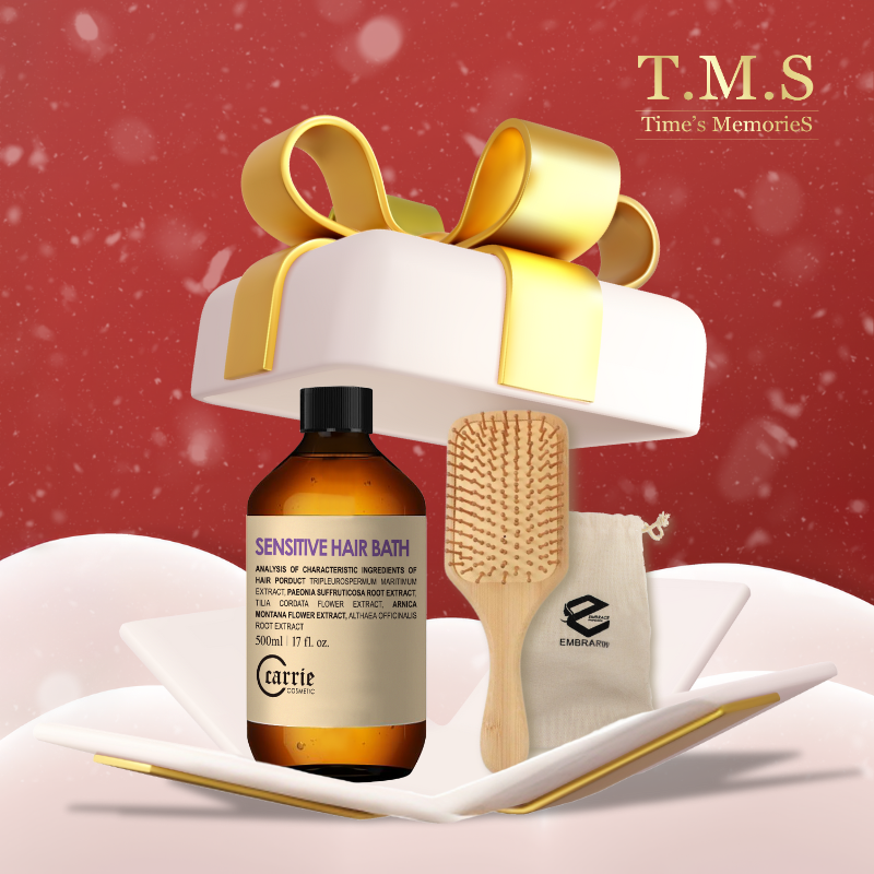 〖 T.M.S 〗緹蔓思 聖誕禮遇｜竹木髮浴超值聖誕組
