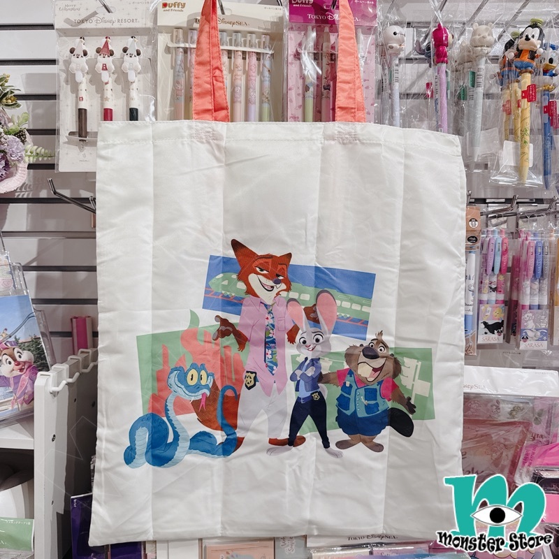 優獸大都會人物環保袋