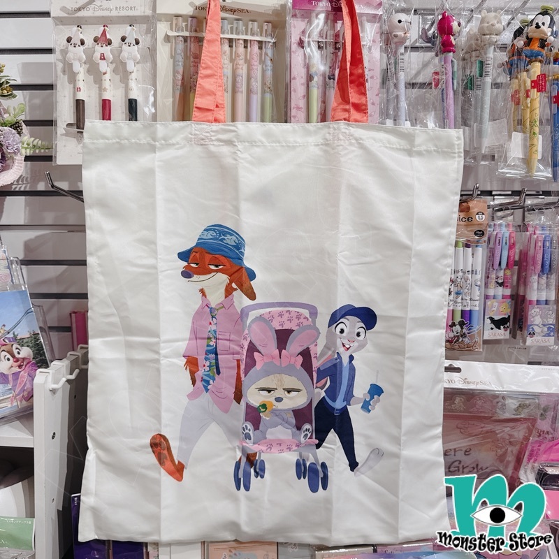 優獸大都會人物環保袋