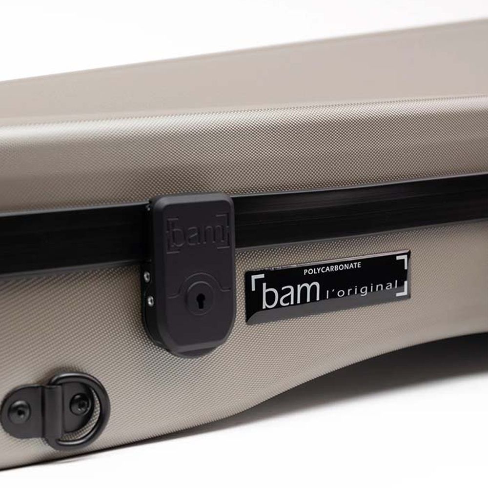 L'OPERA SUPREME 鑽石系列 小提琴三角盒 (香檳色黑邊)