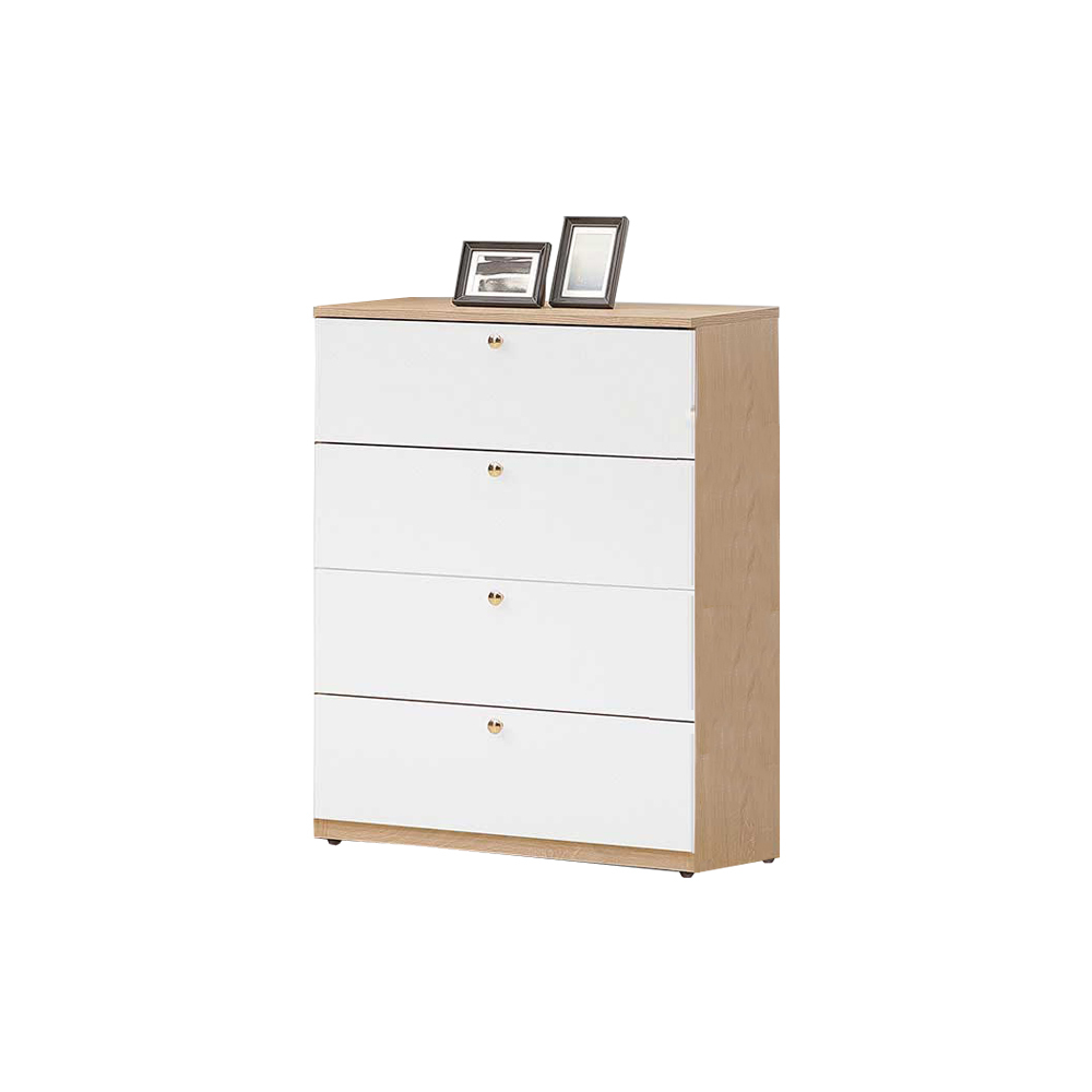 薇洛2.5尺四斗櫃/四抽收納櫃/置物櫃