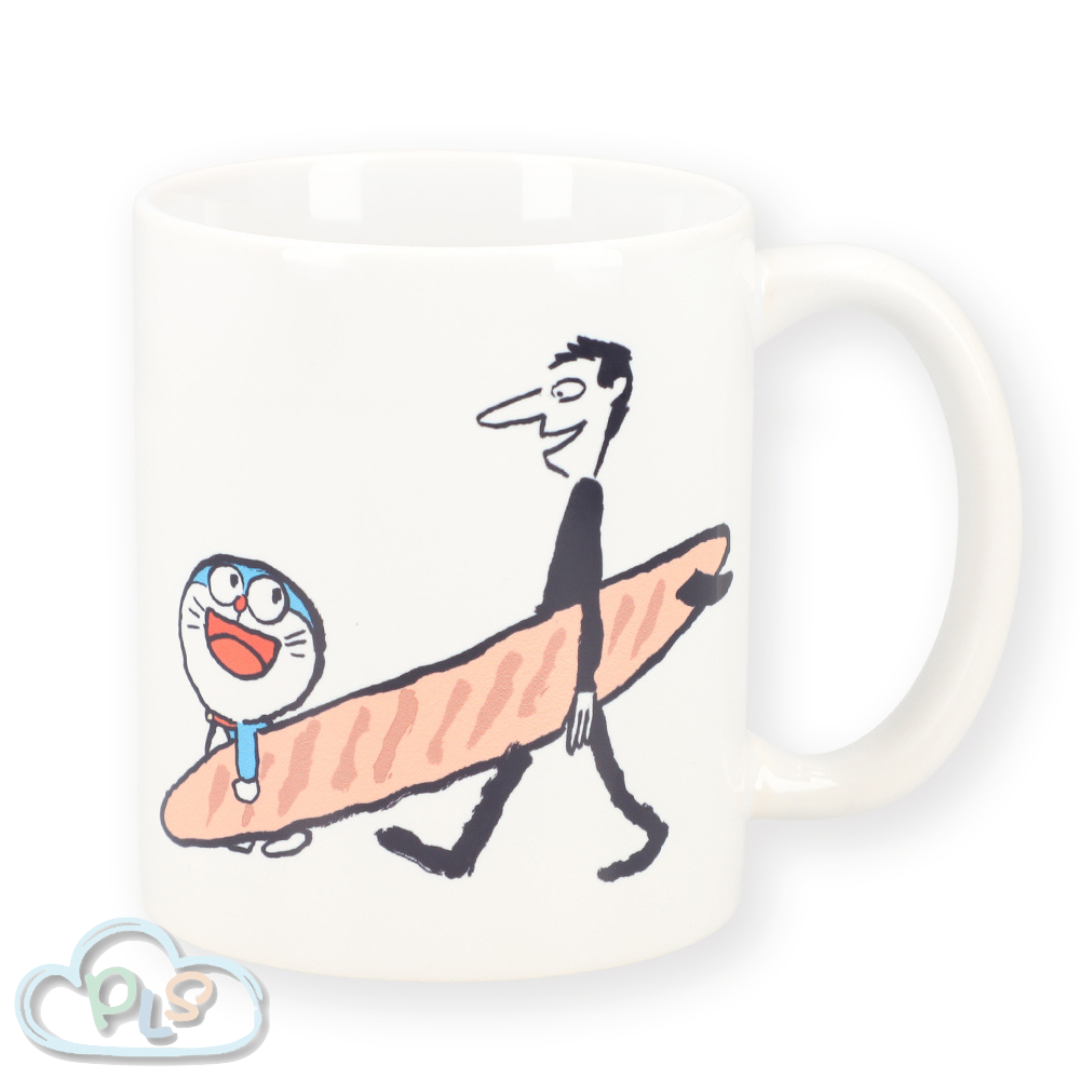 馬克杯 DORAEMON ＆ Jean Jullien DORAEMON STORE #40166-1