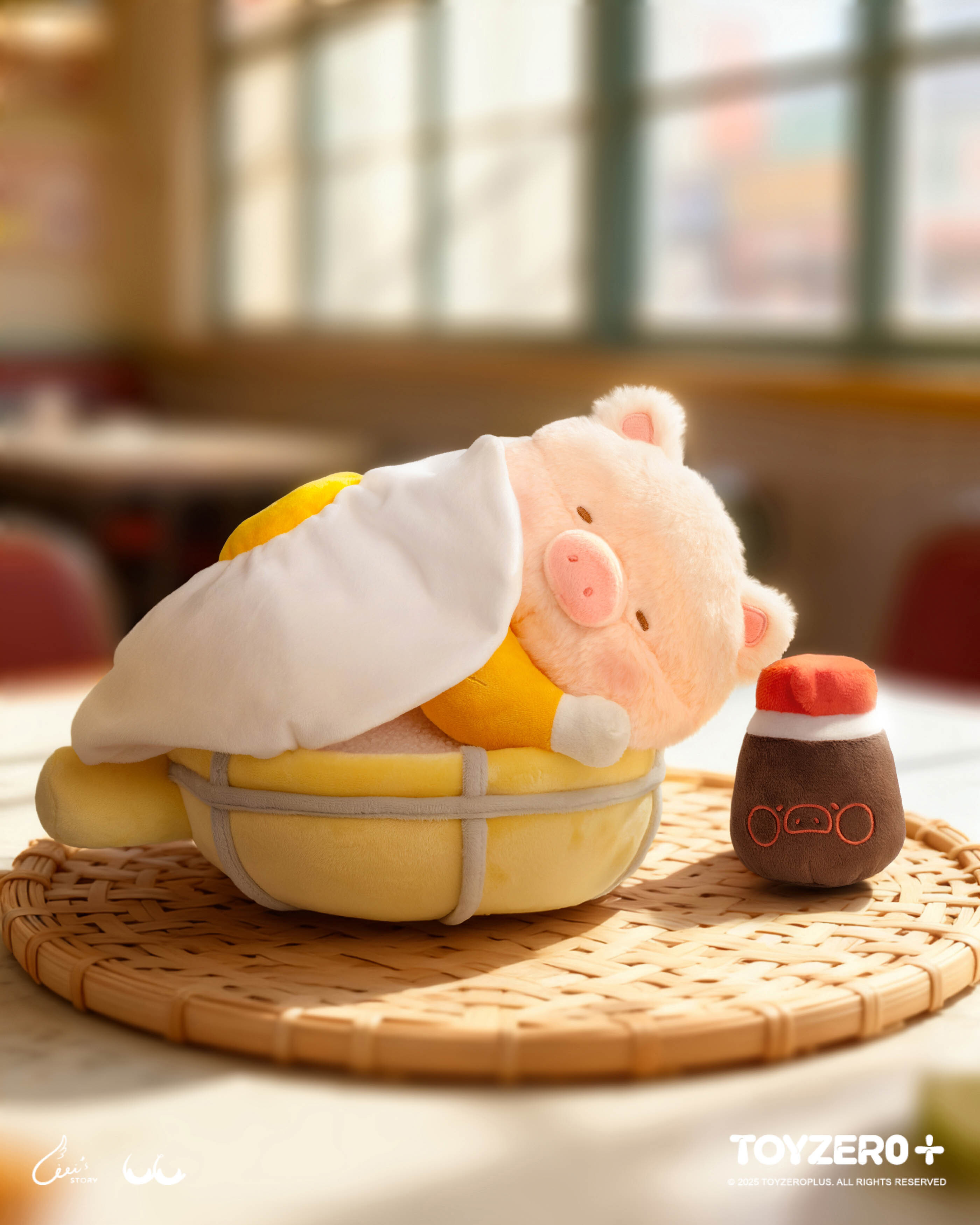 罐頭豬LuLu Lu家小館 - 「煲Lu飯」毛絨公仔