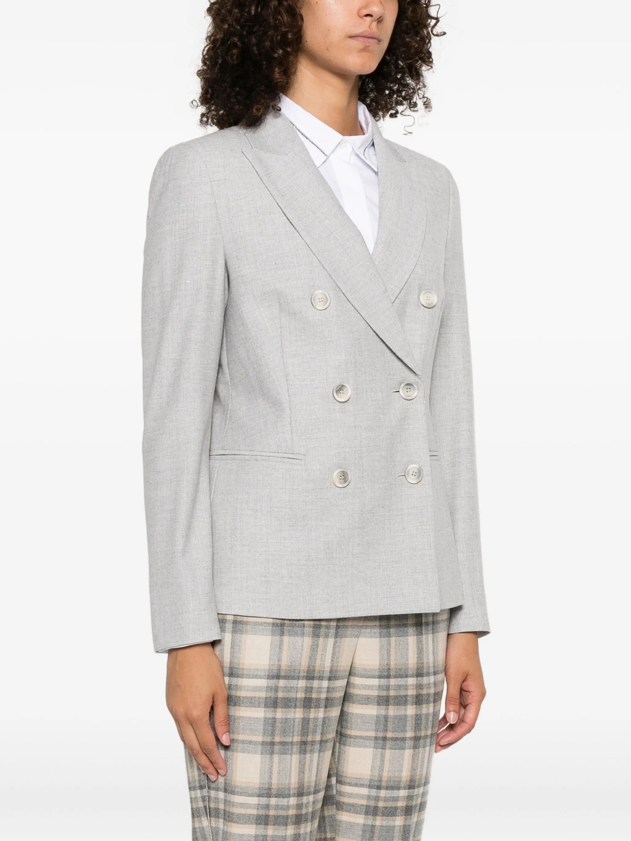 PESERICO 雙排扣西裝外套