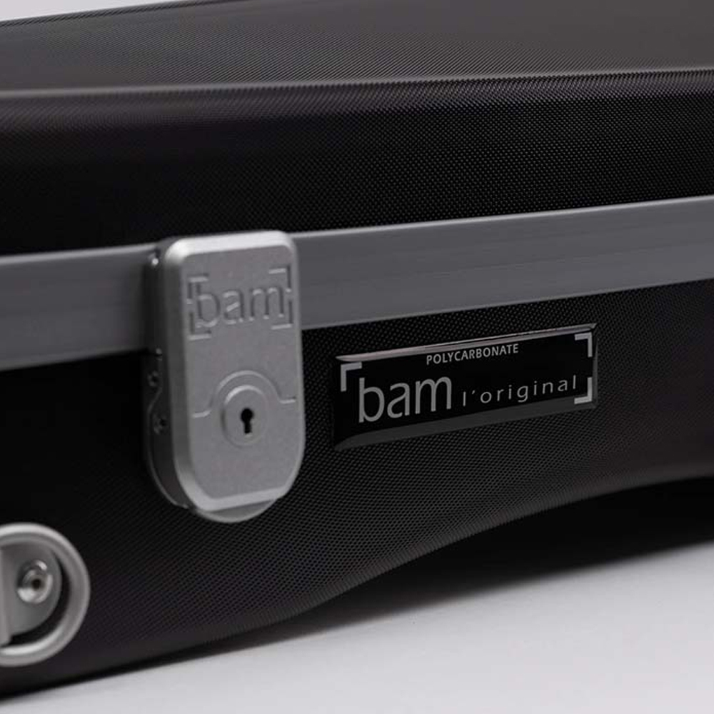 L'OPERA SUPREME 鑽石系列 小提琴三角盒 (黑色銀邊)