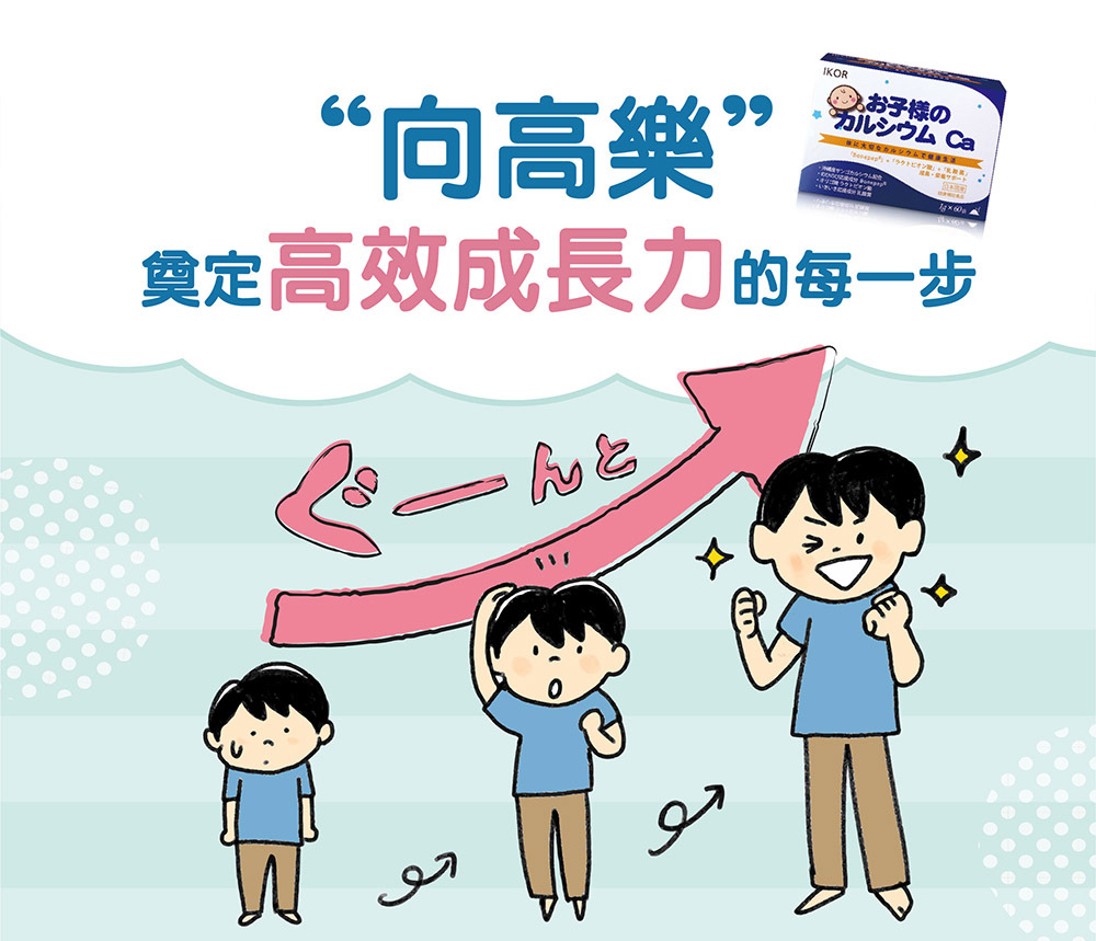 IKOR 向高樂 珊瑚鈣 Boenepep 說明圖4