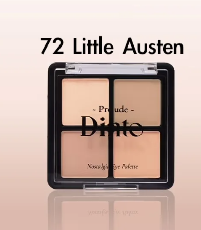 韓國 DAISO Dinto 迷你4色眼影 Nostalgia Eye Palette