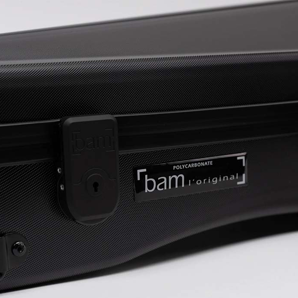 L'OPERA SUPREME 鑽石系列 小提琴三角盒 (黑色黑邊)