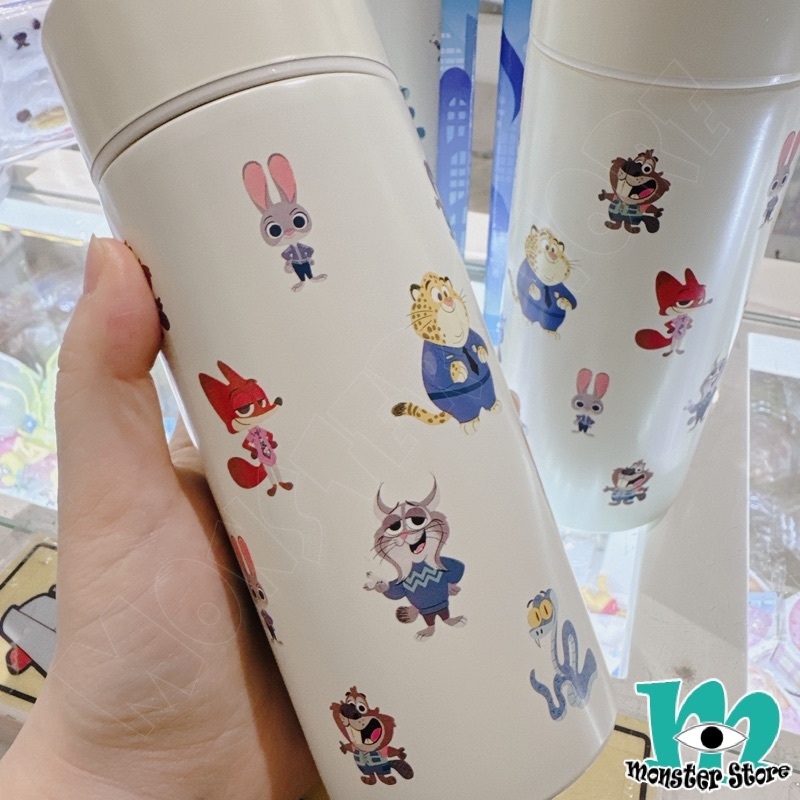 優獸大都會人物保溫樽