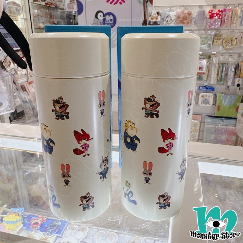 優獸大都會人物保溫樽