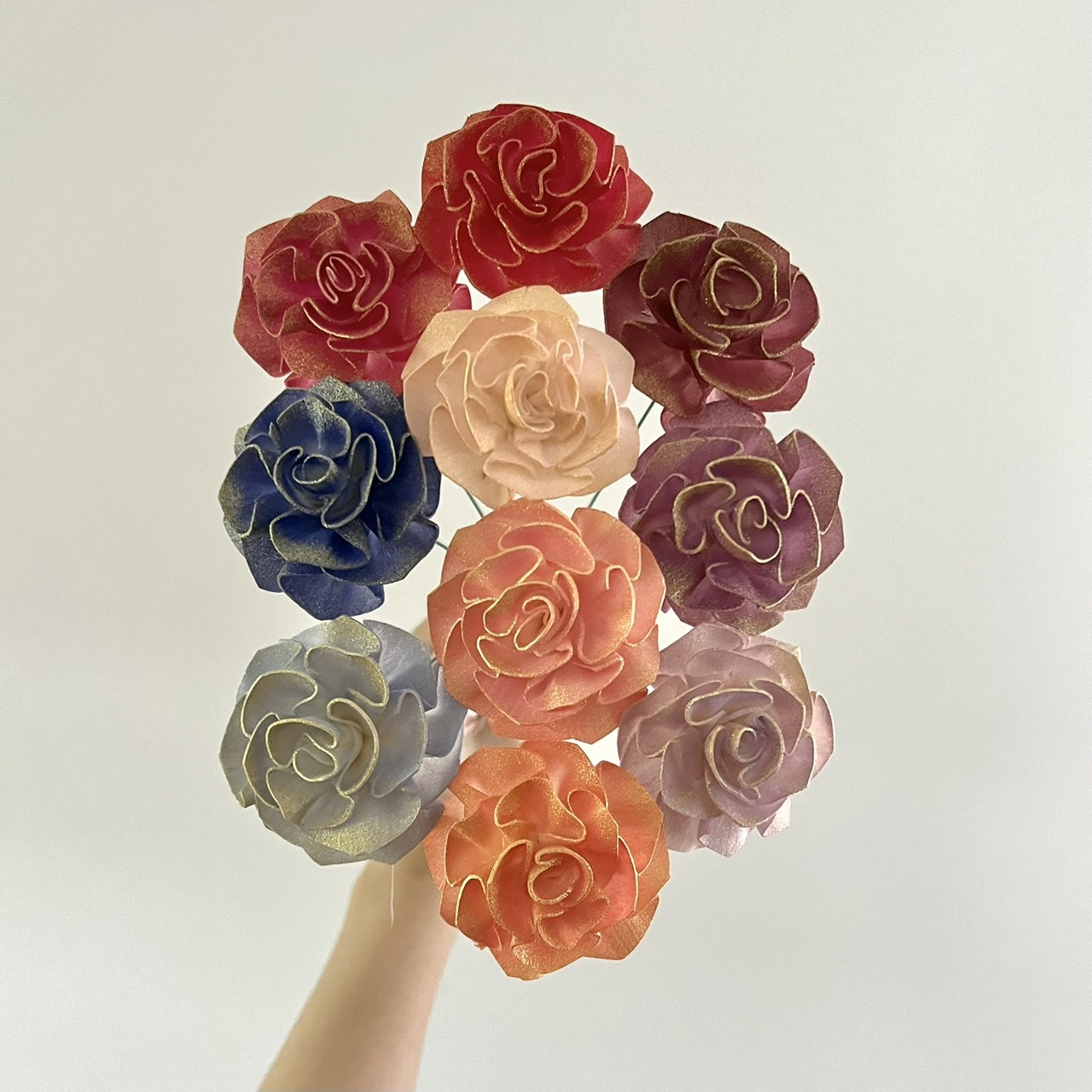 泰國索拉 山茶花 4CM <十支一把> (高品質)