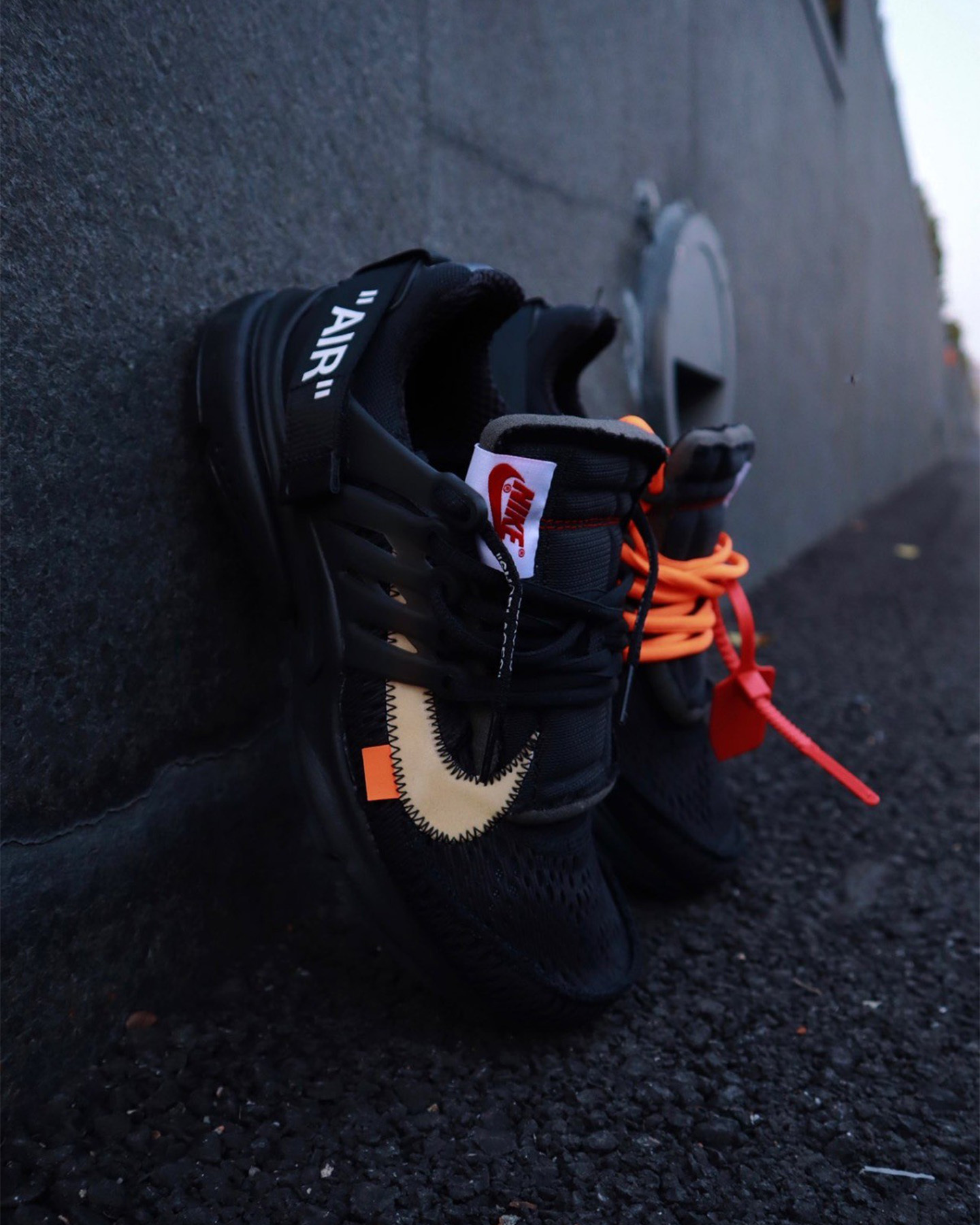 Off-White x Nike Air Presto 2.0 Black 黑色 聯名 魚骨 男鞋 AA3830-002