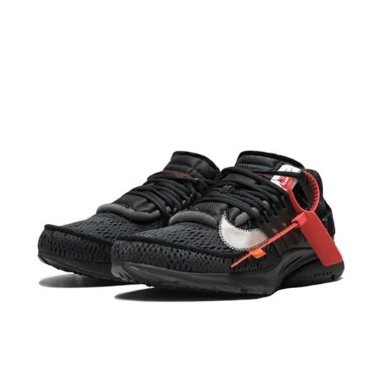 Off-White x Nike Air Presto 2.0 Black 黑色 聯名 魚骨 男鞋 AA3830-002
