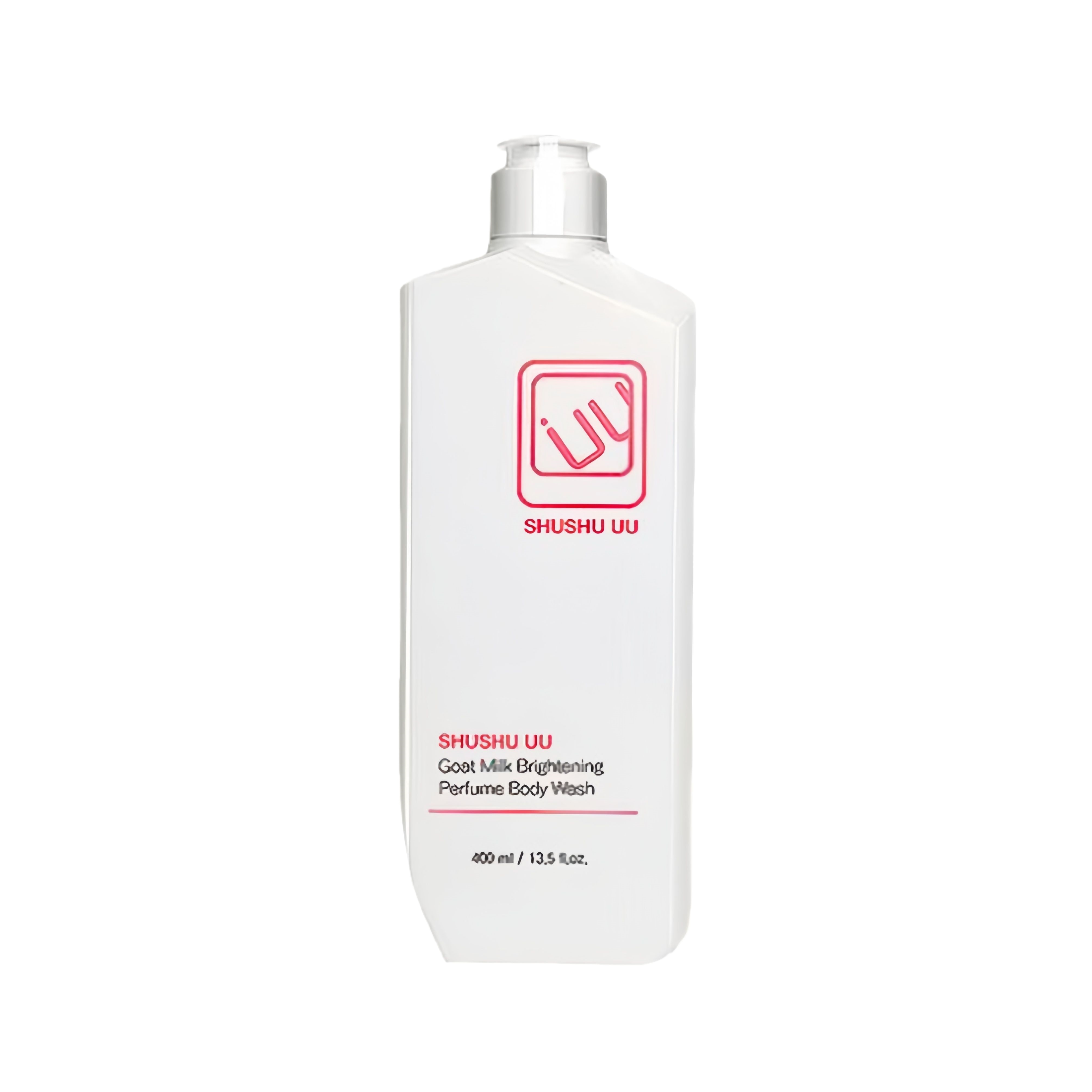 Shushu UU Goat Milk Brightening Fragrance Shower Gel & Body Wash 400ml 8809356628263 Best before this date: July 20, 2028