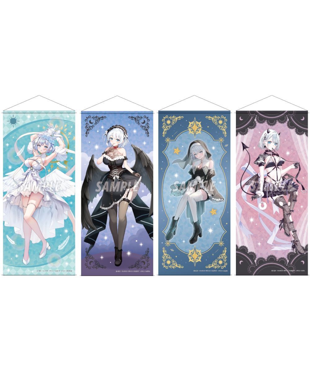 預購-【KADOMIX 官方特邀繪師系列】『偵探已經，死了。』全新繪製大掛軸　希耶絲塔 系列【日本進口精品】