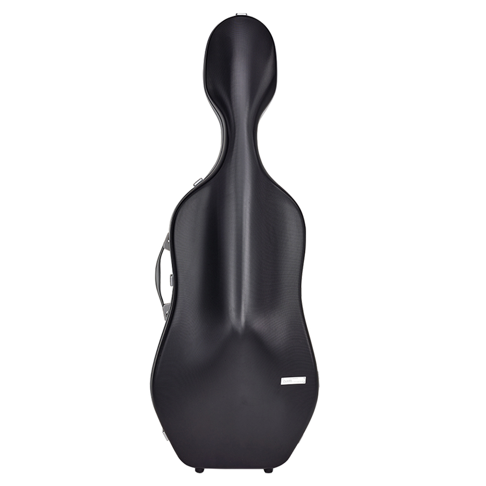 HIGHTECH SUPREME 至尊科技系列 大提琴盒 (黑色銀邊)