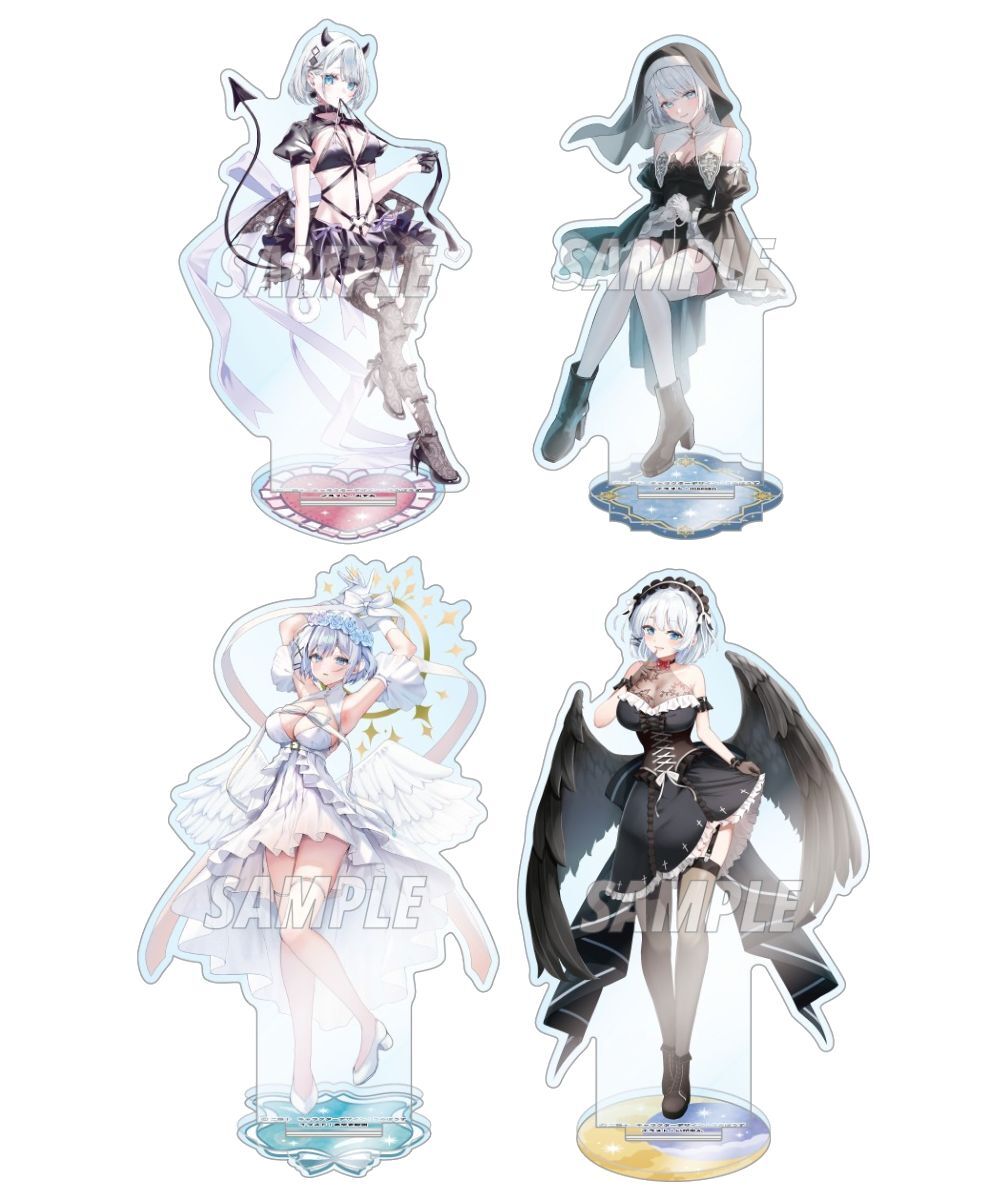 預購-【KADOMIX 官方特邀繪師系列】『偵探已經，死了。』全新繪製壓克力立牌　希耶絲塔 系列【日本進口精品】