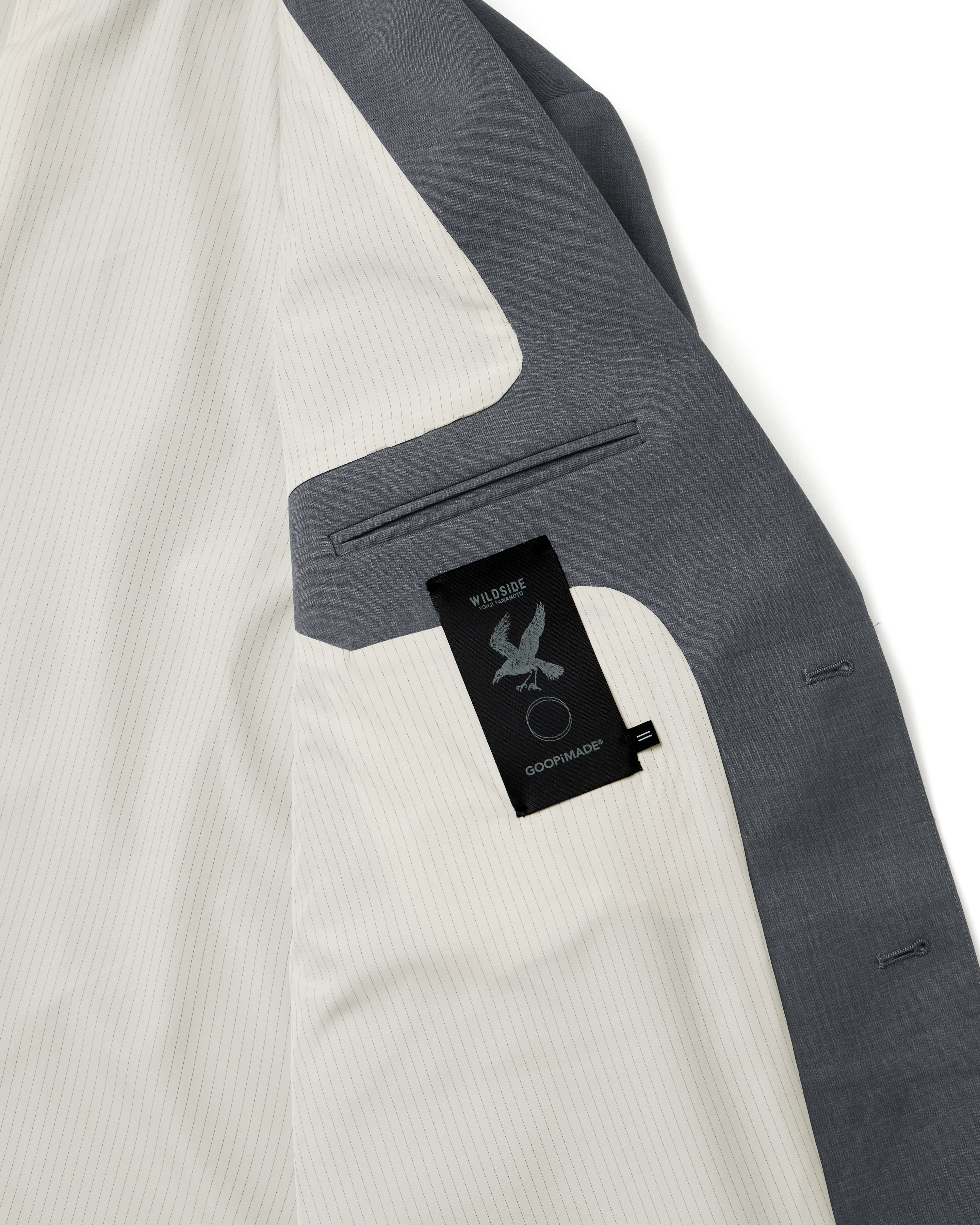 GOOPiMADE x WILDSIDE] Nobleman Blazer
