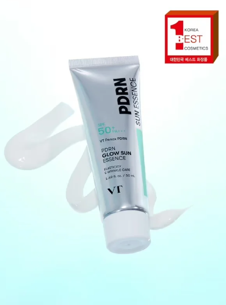 韓國 DAISO VT PDRN光采防曬精華 PDRN Glow Sun Essence SPF 50+ PA+++ 50ml