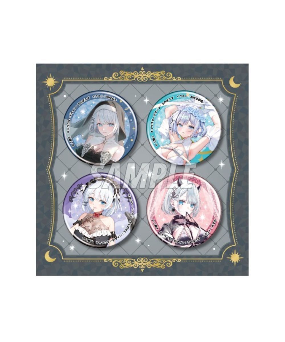 預購-【KADOMIX 官方特邀繪師系列】『偵探已經，死了。』全新繪製徽章套組【日本進口精品】