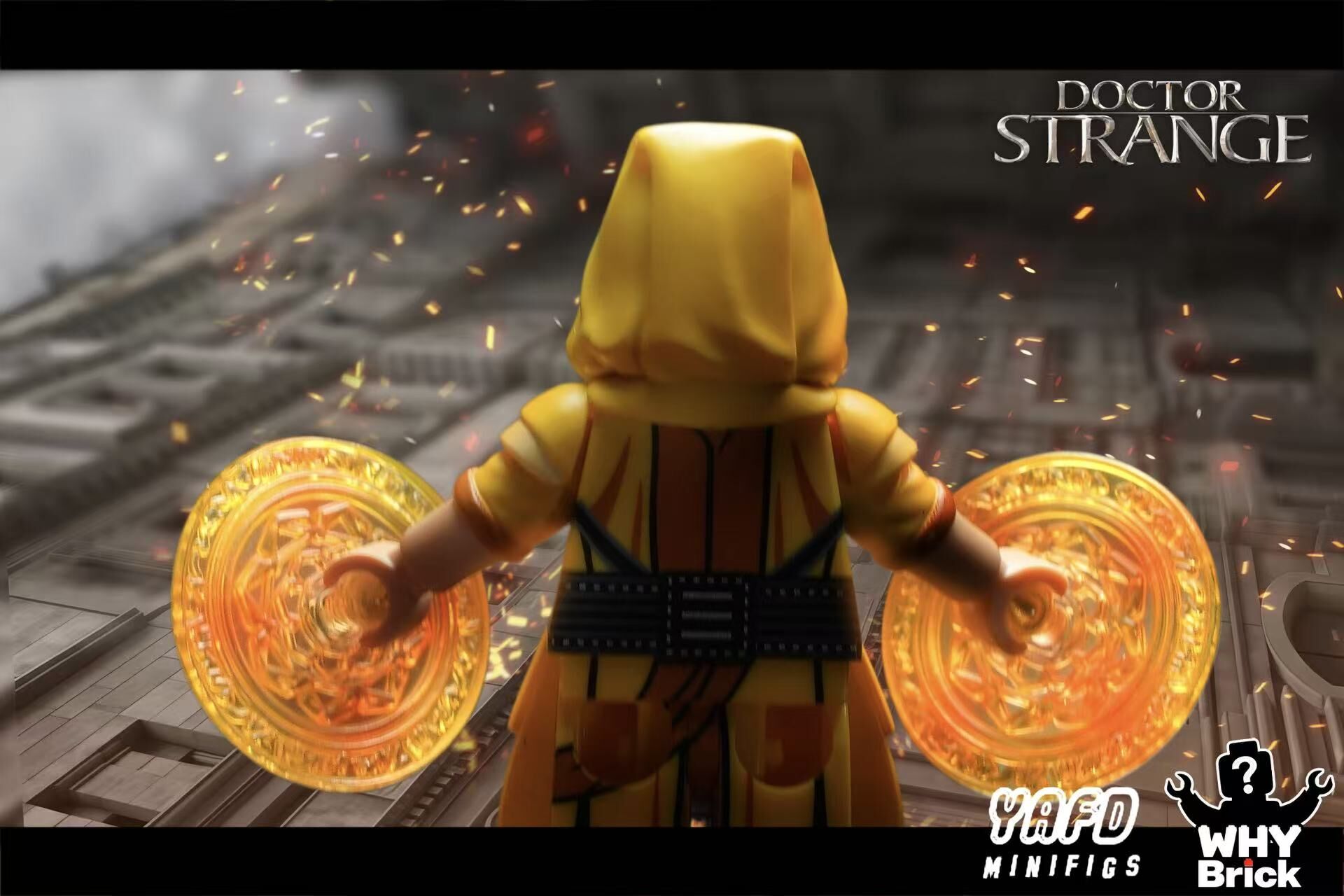 【Why brick X YAFD】古一