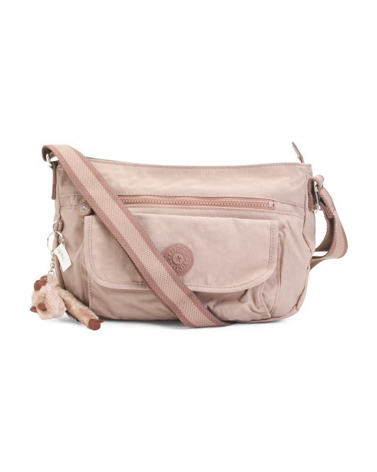 【預購】Q121802 KIPLING 灰褐色 Syro 斜背包